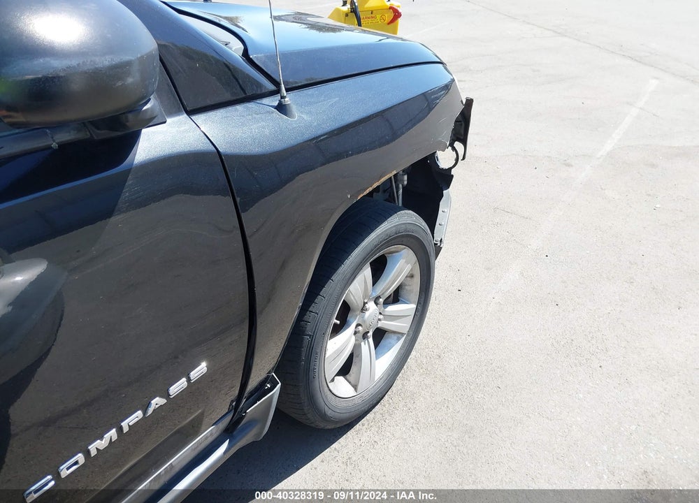 2011 JEEP COMPASS VIN: 1J4NT1FB2BD139290