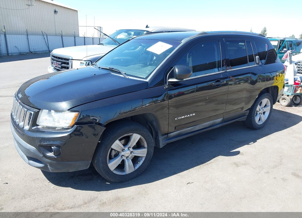 2011 JEEP COMPASS VIN: 1J4NT1FB2BD139290