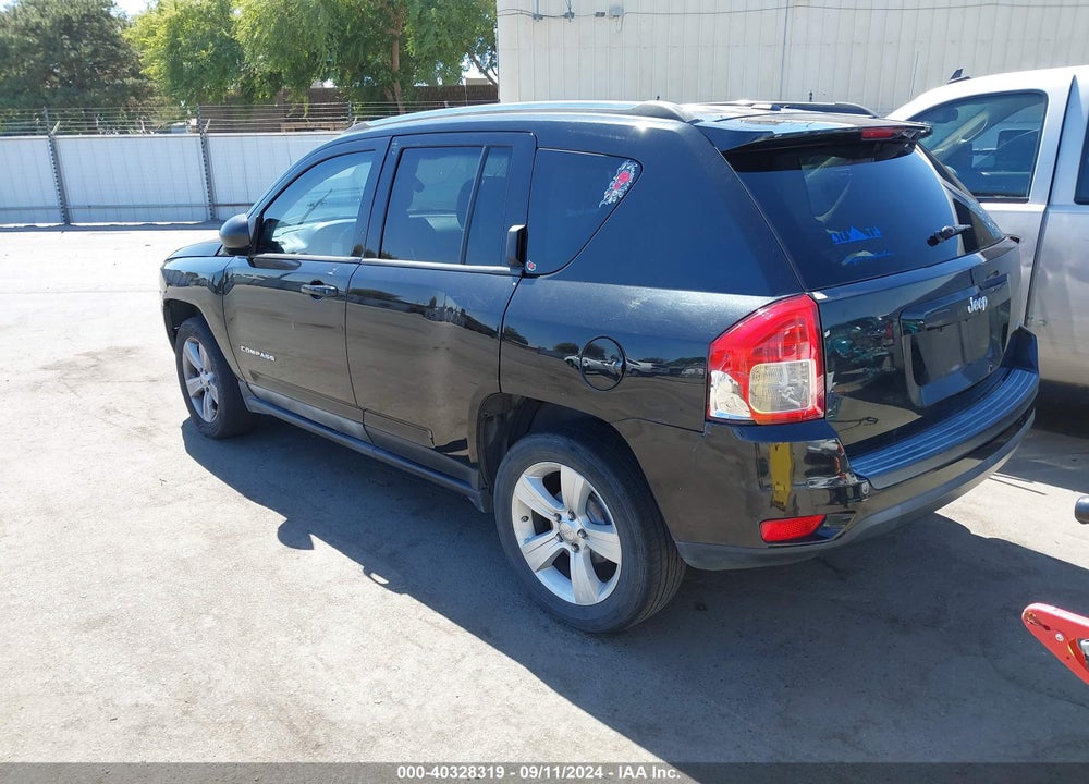 2011 JEEP COMPASS VIN: 1J4NT1FB2BD139290