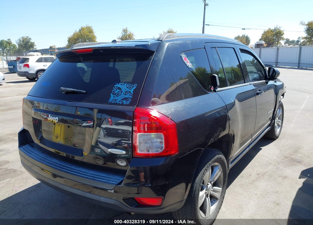 2011 JEEP COMPASS VIN: 1J4NT1FB2BD139290