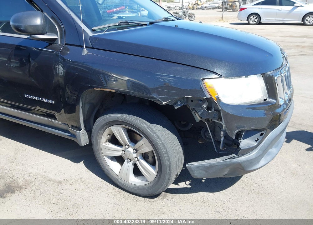 2011 JEEP COMPASS VIN: 1J4NT1FB2BD139290
