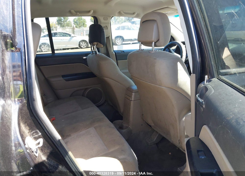 2011 JEEP COMPASS VIN: 1J4NT1FB2BD139290