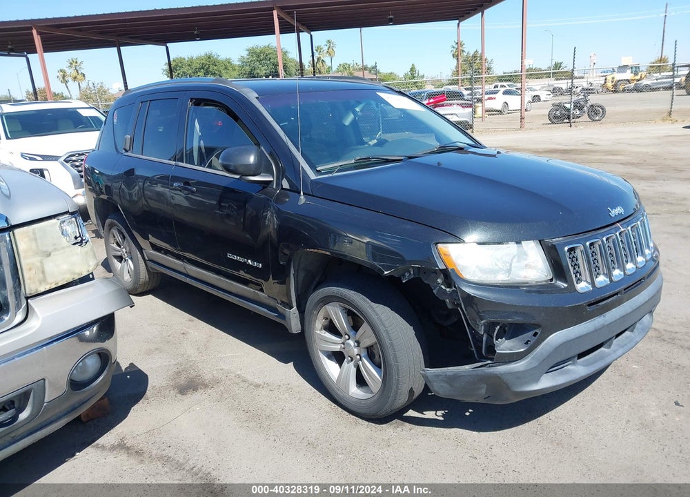2011 JEEP COMPASS VIN: 1J4NT1FB2BD139290