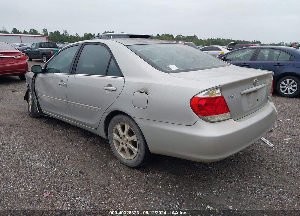 2005 TOYOTA CAMRY LE/XLE/SE VIN: 4T1BF32K65U097921