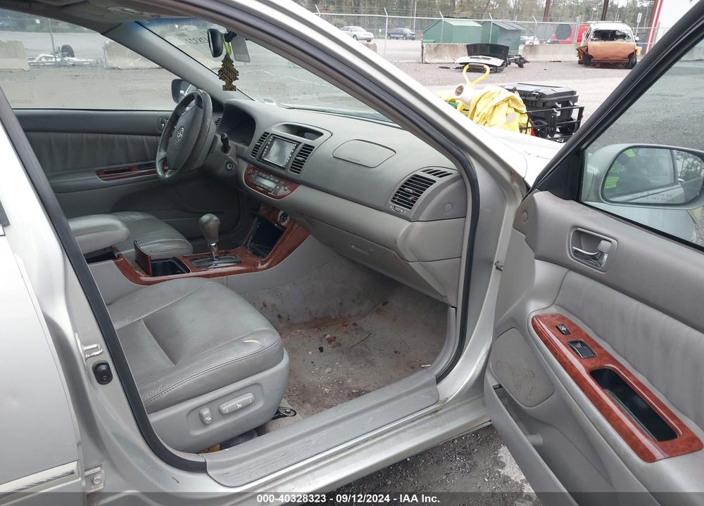2005 TOYOTA CAMRY LE/XLE/SE VIN: 4T1BF32K65U097921