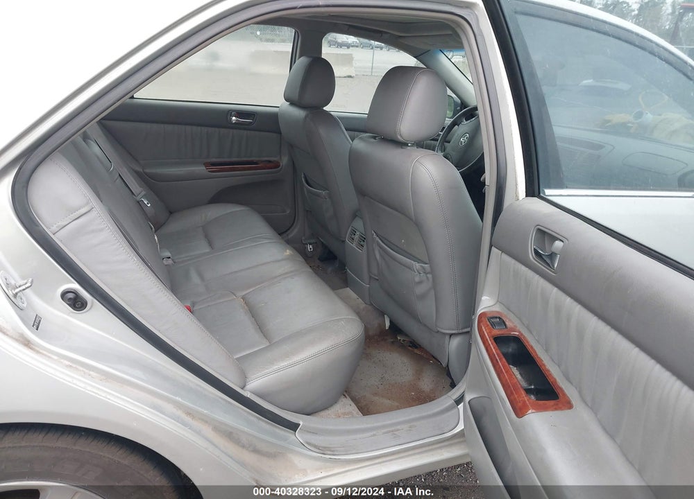 2005 TOYOTA CAMRY LE/XLE/SE VIN: 4T1BF32K65U097921