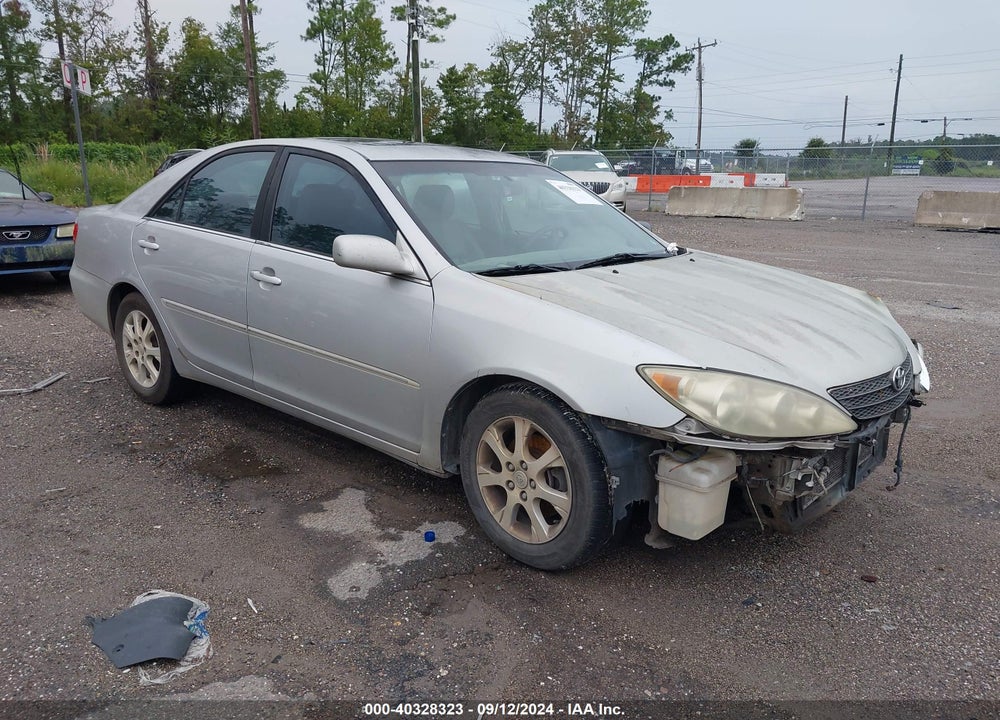 2005 TOYOTA CAMRY LE/XLE/SE VIN: 4T1BF32K65U097921