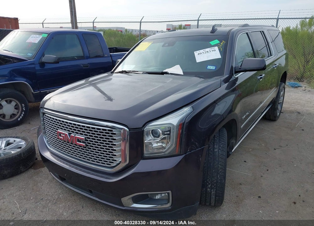2016 GMC YUKON XL DENALI VIN: 1GKS2HKJ7GR350274
