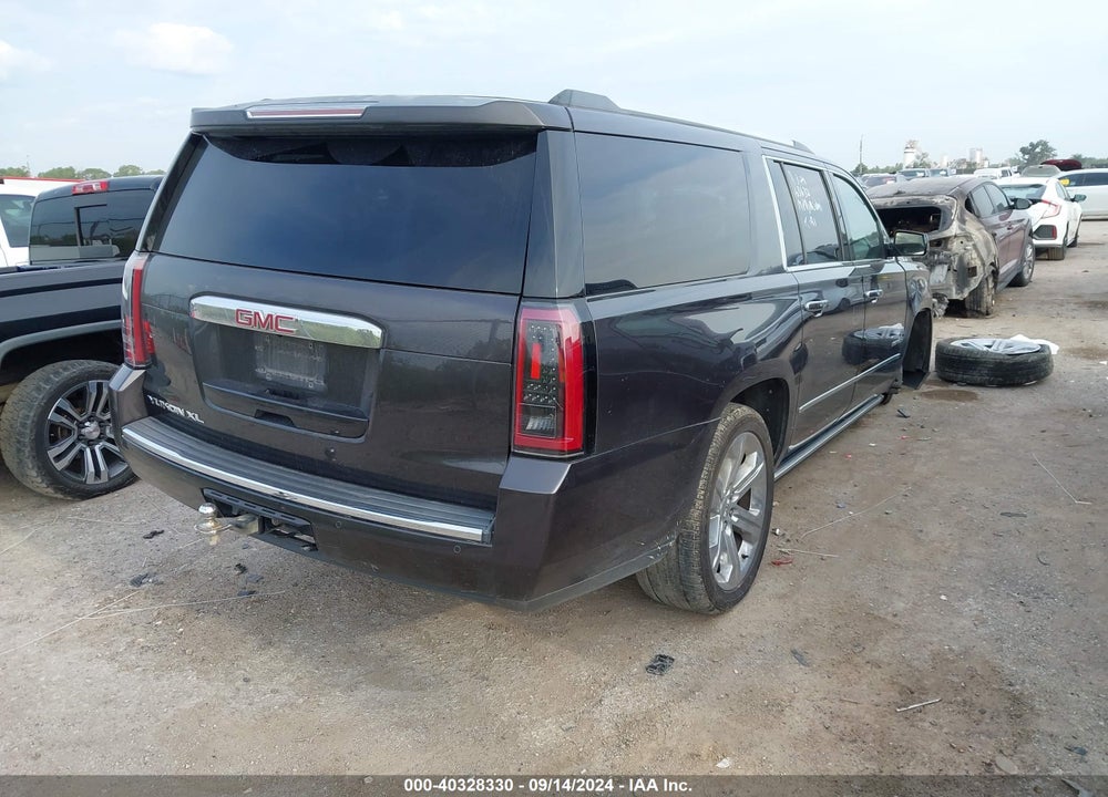 2016 GMC YUKON XL DENALI VIN: 1GKS2HKJ7GR350274