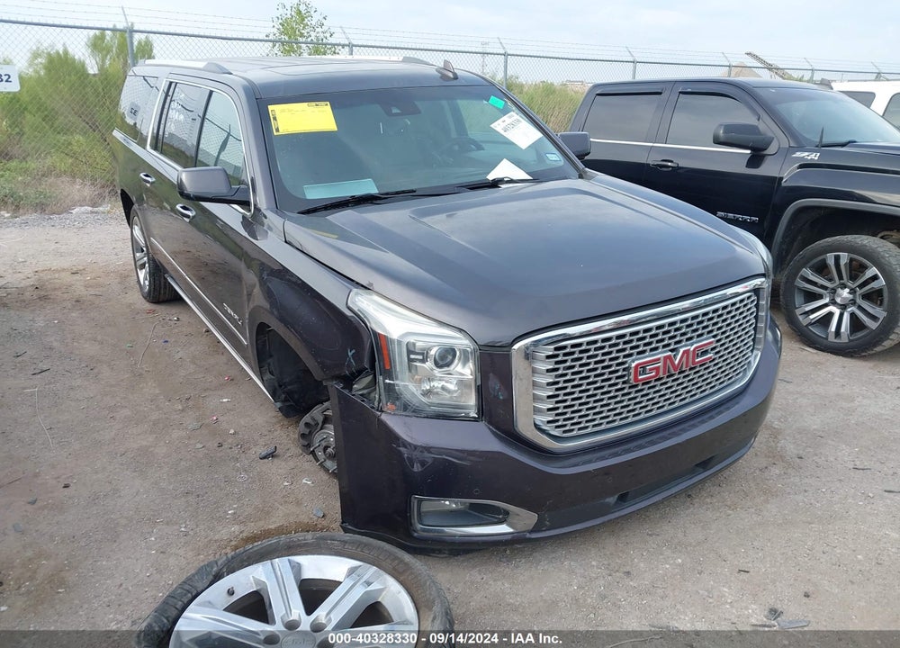 2016 GMC YUKON XL DENALI VIN: 1GKS2HKJ7GR350274