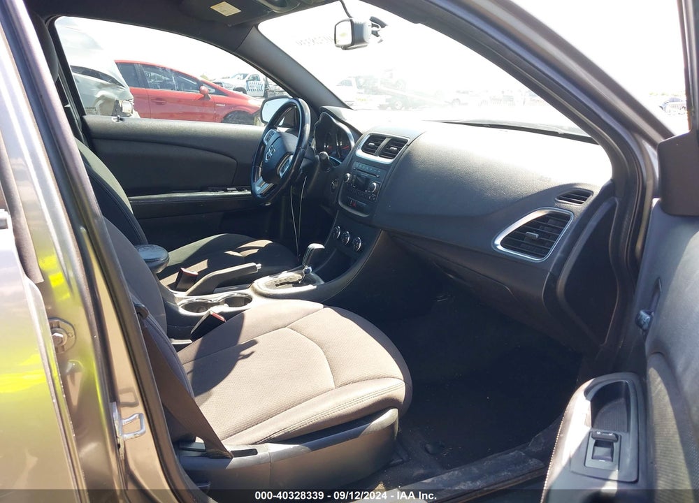 2012 DODGE AVENGER SXT VIN: 1C3CDZCB5CN121198