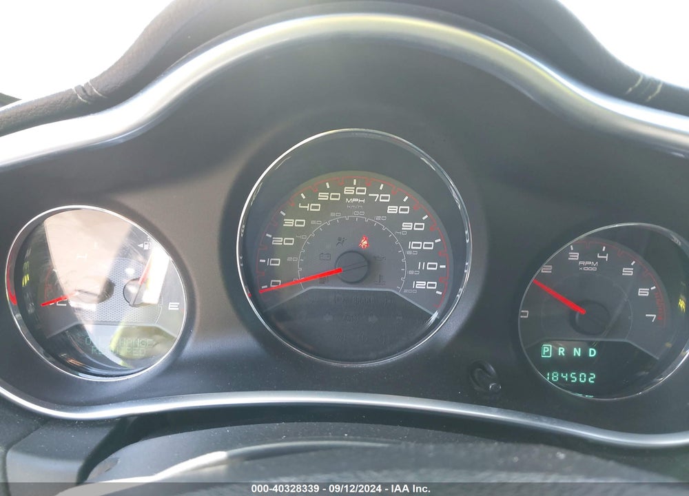 2012 DODGE AVENGER SXT VIN: 1C3CDZCB5CN121198
