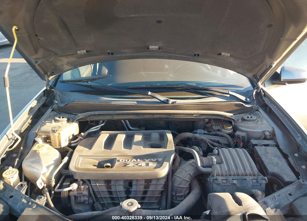 2012 DODGE AVENGER SXT VIN: 1C3CDZCB5CN121198