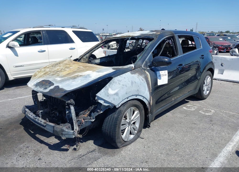 2017 KIA SPORTAGE LX VIN: KNDPM3ACXH7282678