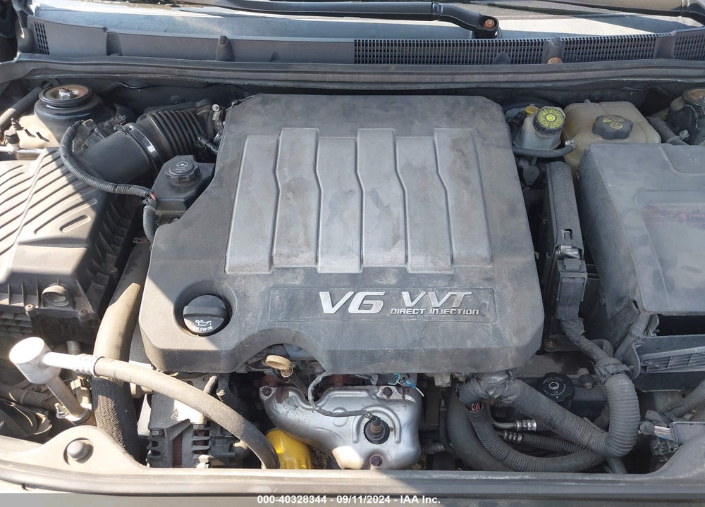 2010 BUICK LACROSSE CXS VIN: 1G4GE5EV4AF142377