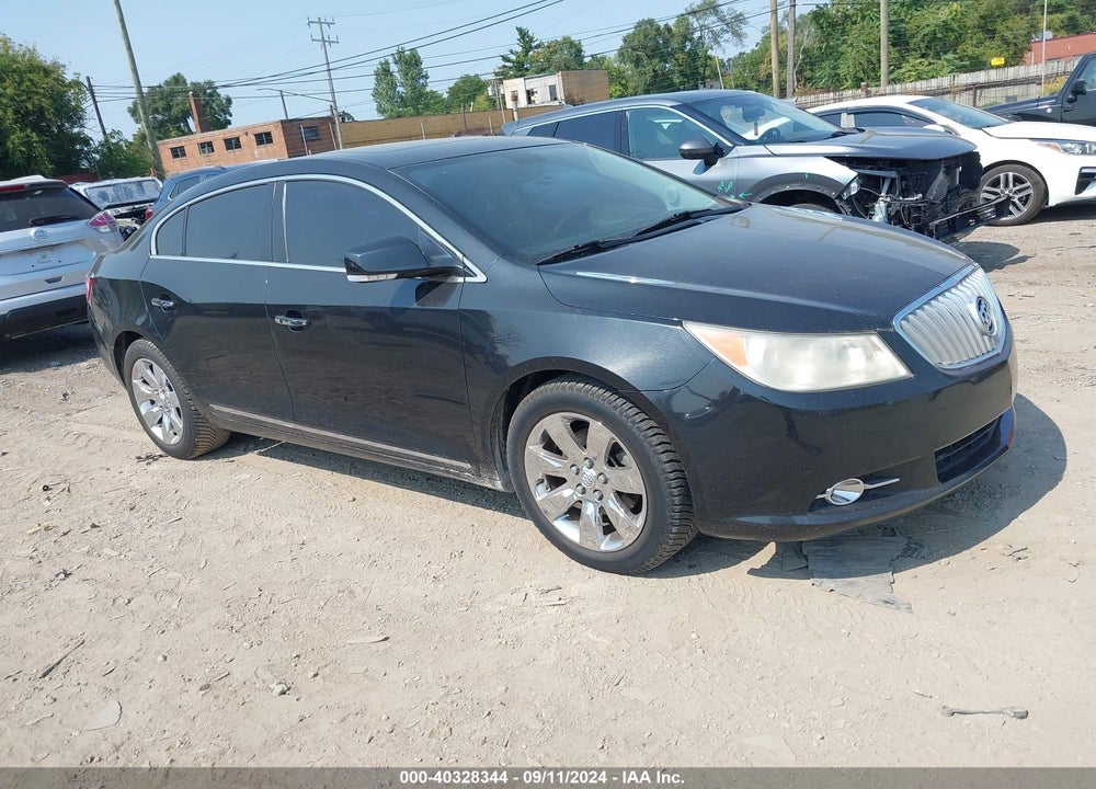 2010 BUICK LACROSSE CXS VIN: 1G4GE5EV4AF142377