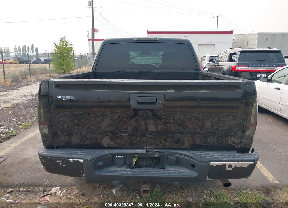 2007 CHEVROLET SILVERADO 1500 LT1 VIN: 2GCFK13YX71538800