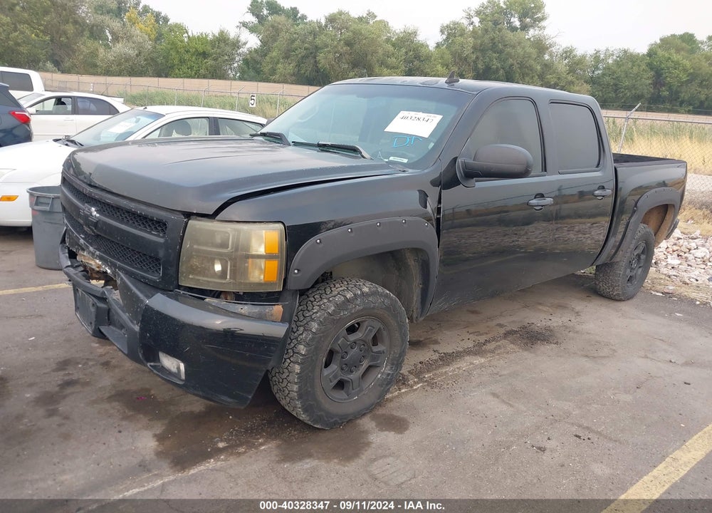 2007 CHEVROLET SILVERADO 1500 LT1 VIN: 2GCFK13YX71538800