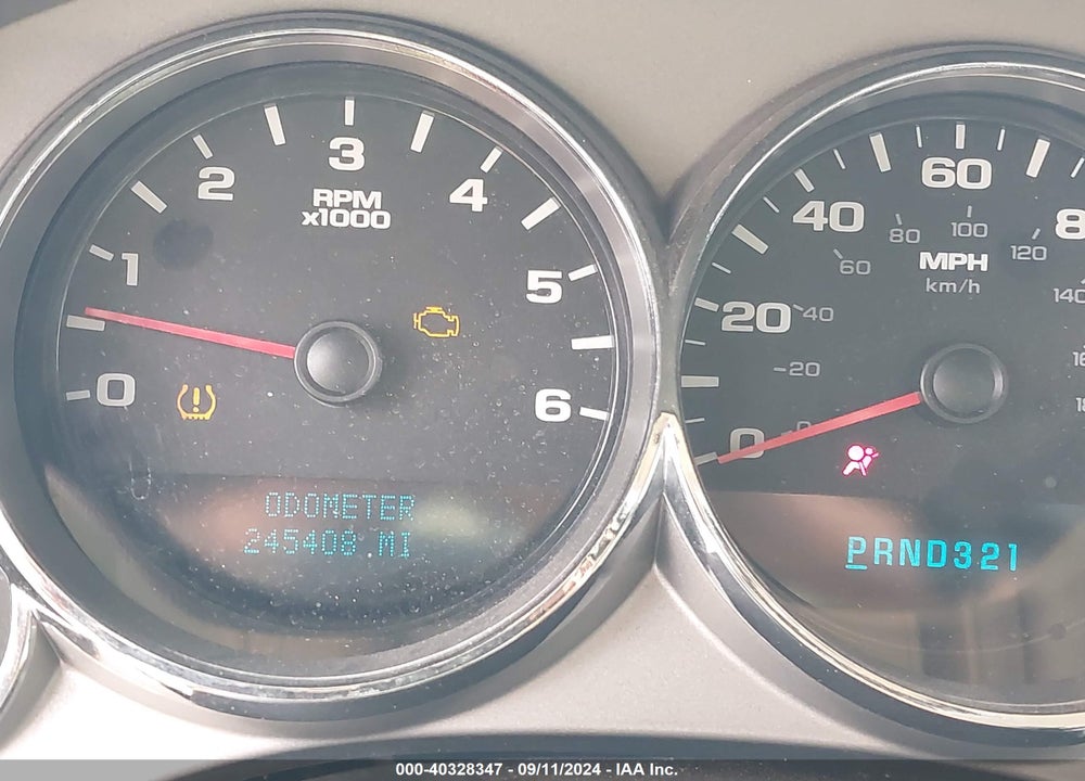 2007 CHEVROLET SILVERADO 1500 LT1 VIN: 2GCFK13YX71538800