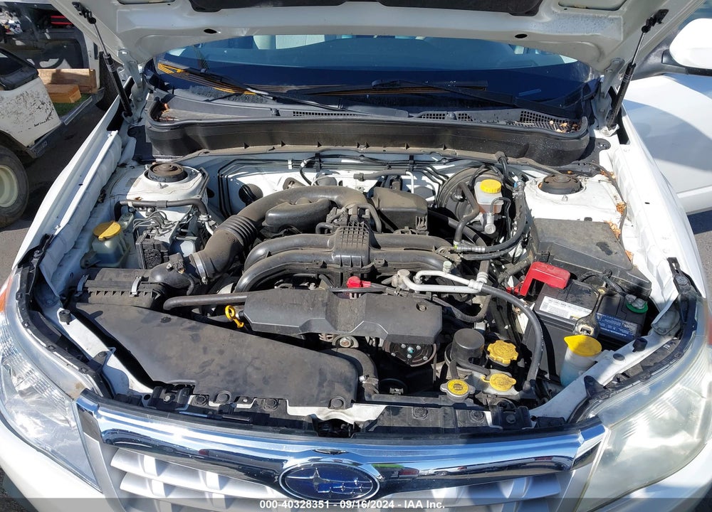 2012 SUBARU FORESTER 2.5X PREMIUM VIN: JF2SHADC0CH411529