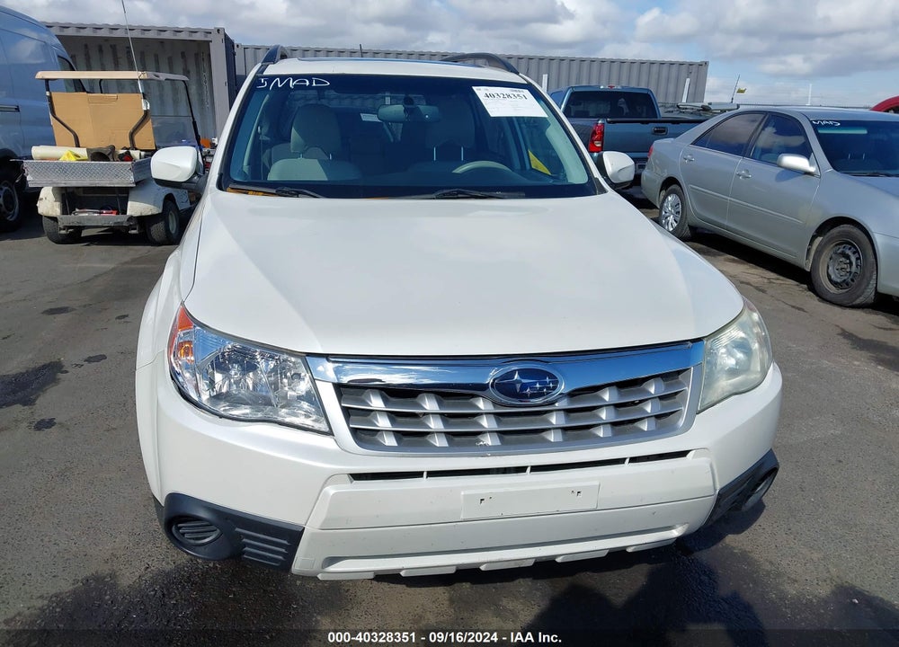 2012 SUBARU FORESTER 2.5X PREMIUM VIN: JF2SHADC0CH411529