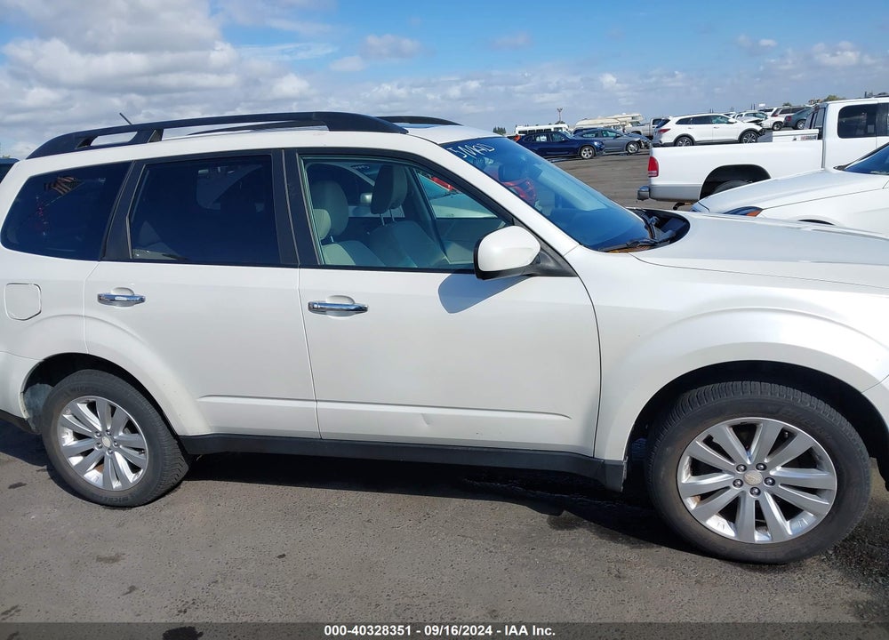 2012 SUBARU FORESTER 2.5X PREMIUM VIN: JF2SHADC0CH411529