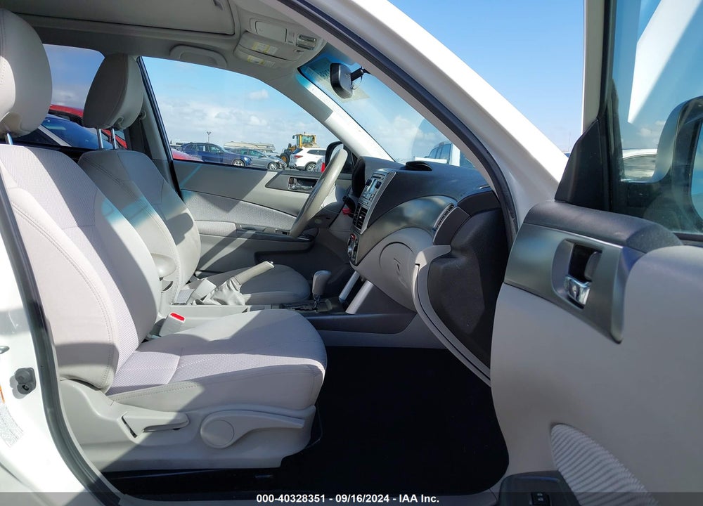 2012 SUBARU FORESTER 2.5X PREMIUM VIN: JF2SHADC0CH411529