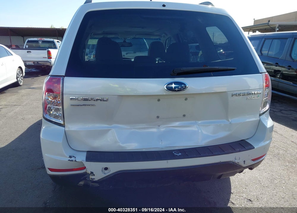 2012 SUBARU FORESTER 2.5X PREMIUM VIN: JF2SHADC0CH411529