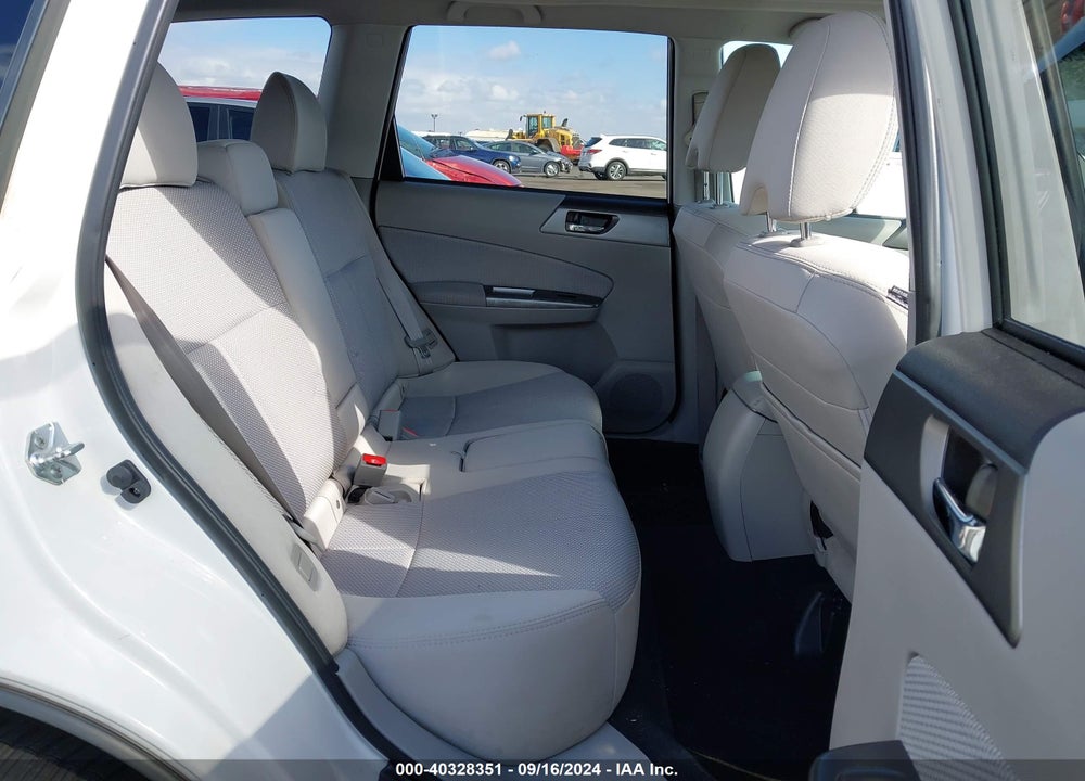 2012 SUBARU FORESTER 2.5X PREMIUM VIN: JF2SHADC0CH411529