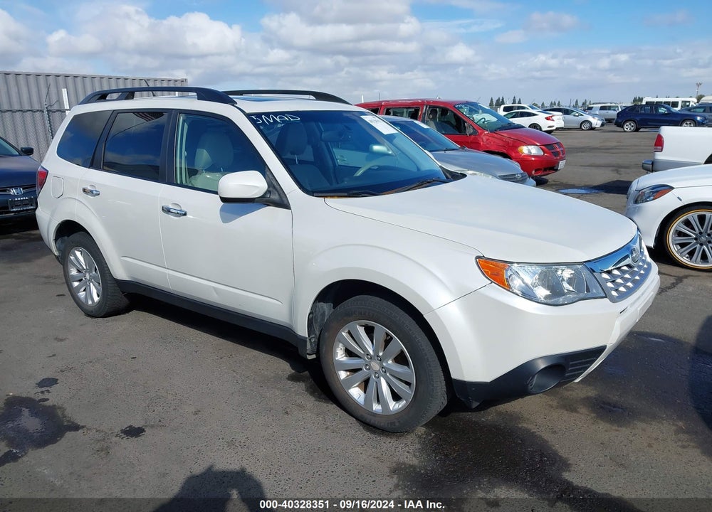 2012 SUBARU FORESTER 2.5X PREMIUM VIN: JF2SHADC0CH411529