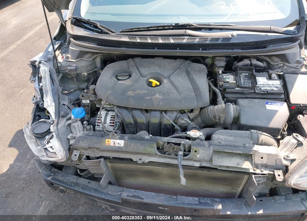 2016 HYUNDAI ELANTRA SE VIN: KMHDH4AE1GU607194