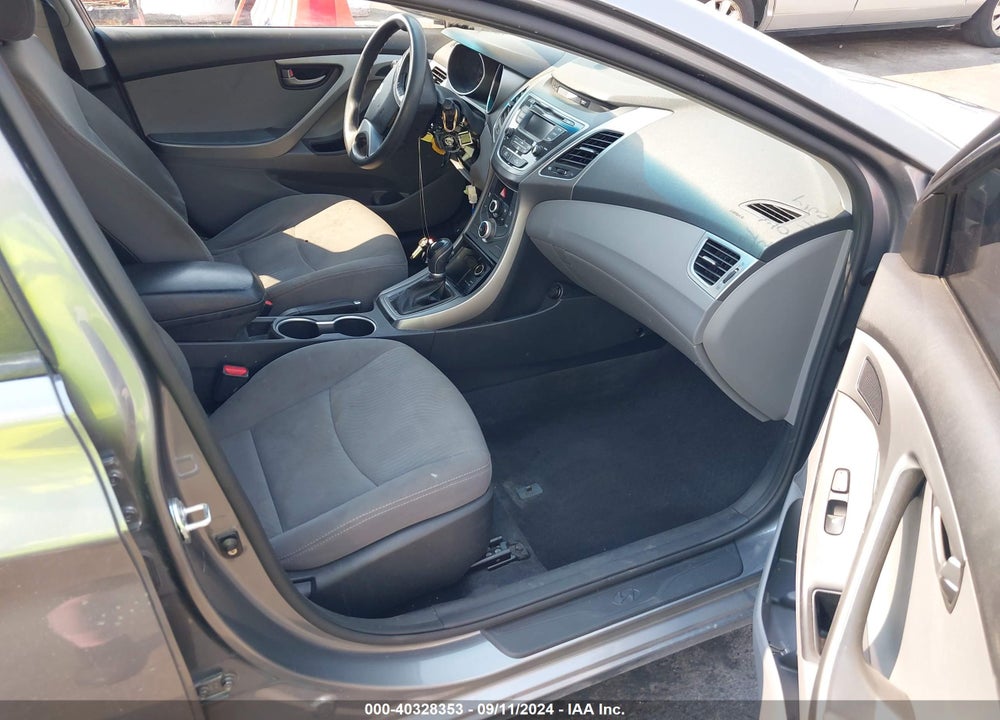 2016 HYUNDAI ELANTRA SE VIN: KMHDH4AE1GU607194