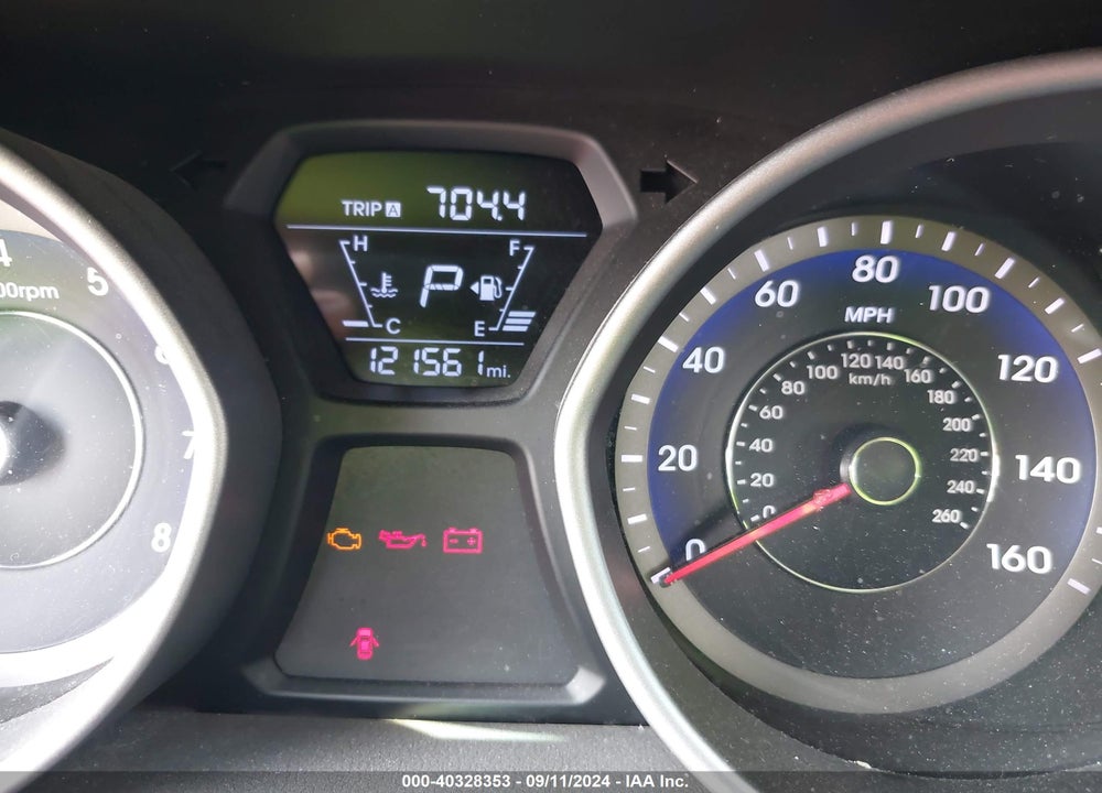 2016 HYUNDAI ELANTRA SE VIN: KMHDH4AE1GU607194