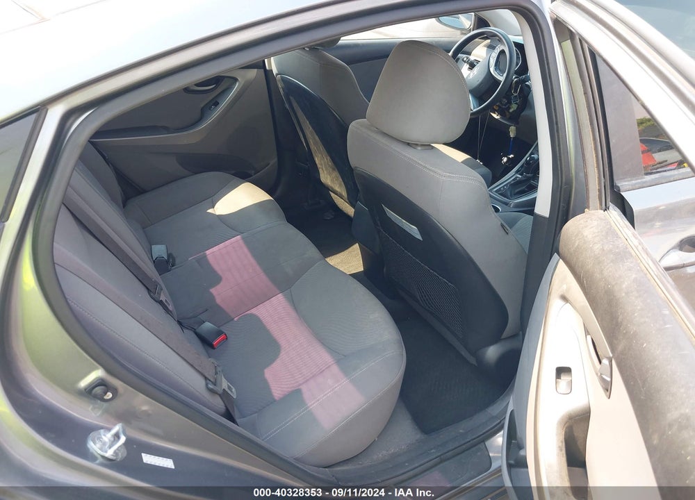 2016 HYUNDAI ELANTRA SE VIN: KMHDH4AE1GU607194