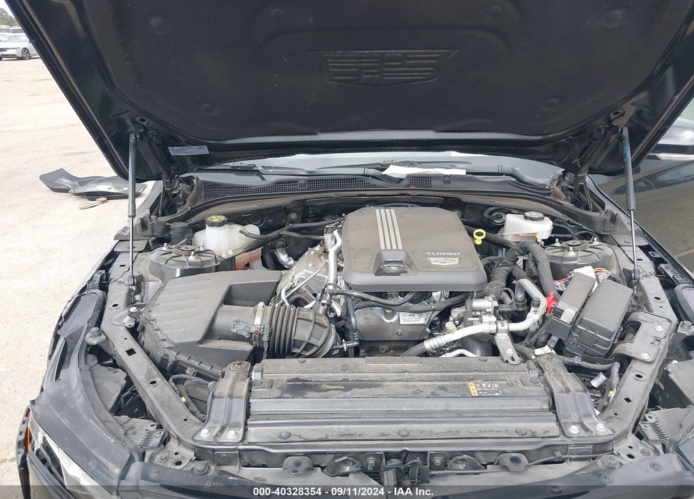 2023 CADILLAC CT4 LUXURY VIN: 1G6DJ5RK3P0128942