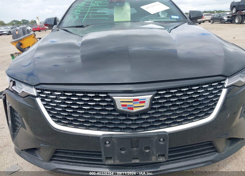 2023 CADILLAC CT4 LUXURY VIN: 1G6DJ5RK3P0128942