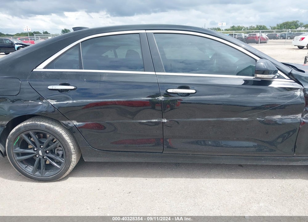 2023 CADILLAC CT4 LUXURY VIN: 1G6DJ5RK3P0128942