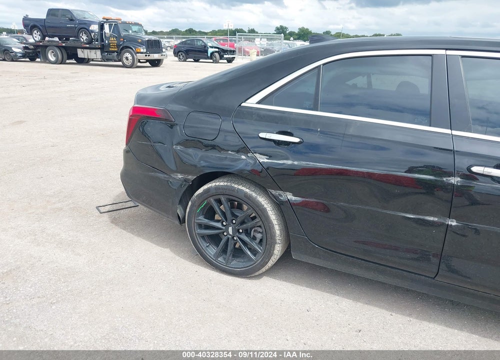 2023 CADILLAC CT4 LUXURY VIN: 1G6DJ5RK3P0128942