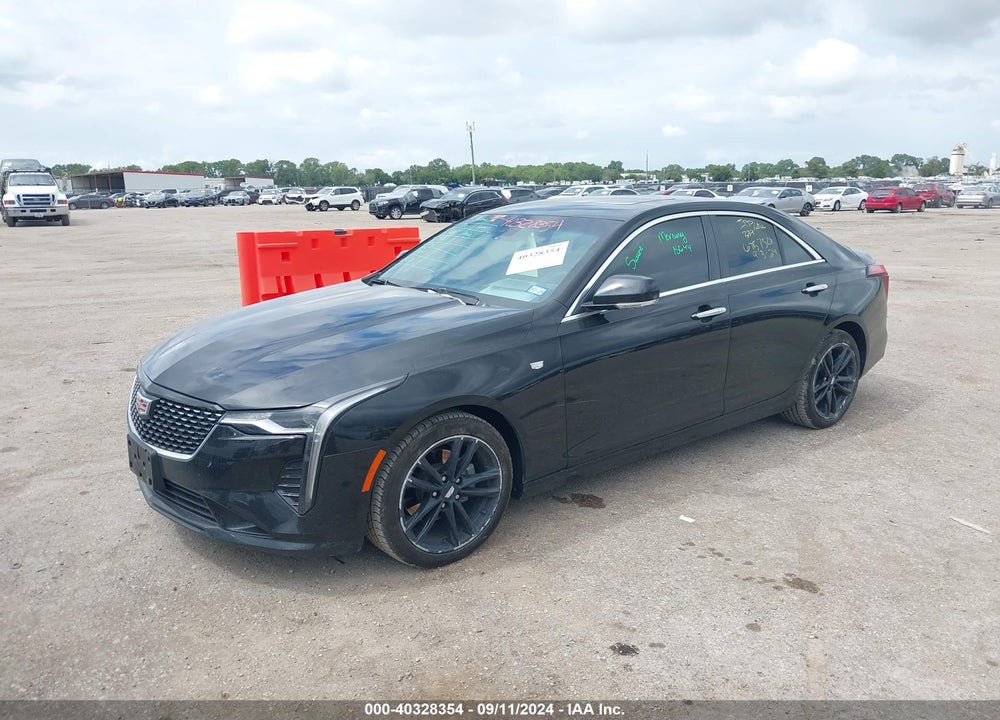 2023 CADILLAC CT4 LUXURY VIN: 1G6DJ5RK3P0128942