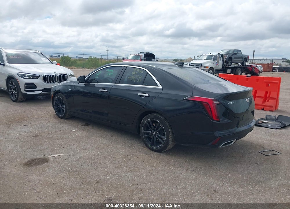 2023 CADILLAC CT4 LUXURY VIN: 1G6DJ5RK3P0128942