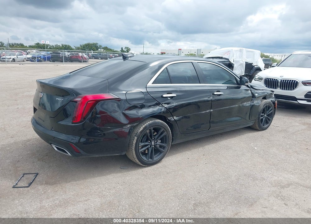 2023 CADILLAC CT4 LUXURY VIN: 1G6DJ5RK3P0128942