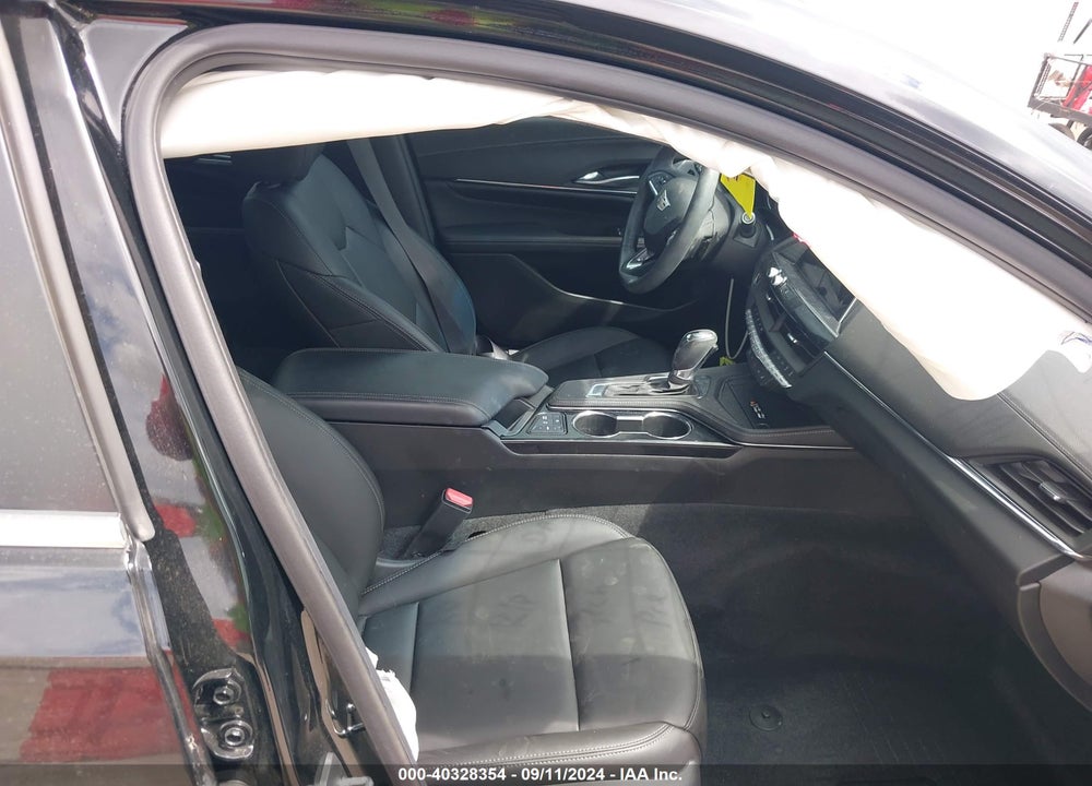 2023 CADILLAC CT4 LUXURY VIN: 1G6DJ5RK3P0128942