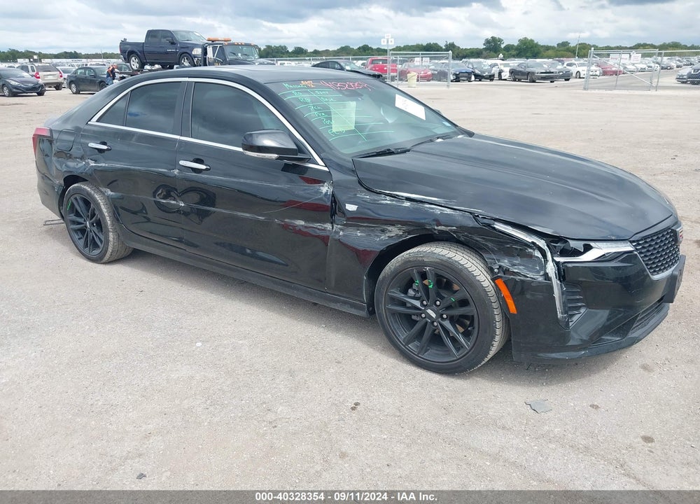 2023 CADILLAC CT4 LUXURY VIN: 1G6DJ5RK3P0128942
