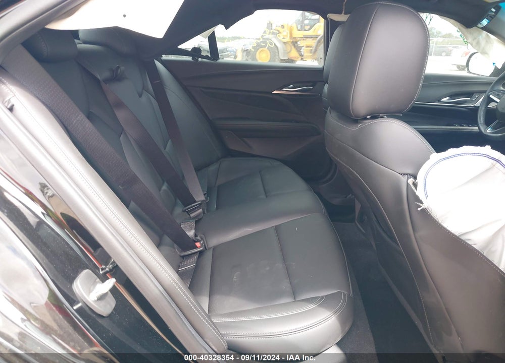 2023 CADILLAC CT4 LUXURY VIN: 1G6DJ5RK3P0128942