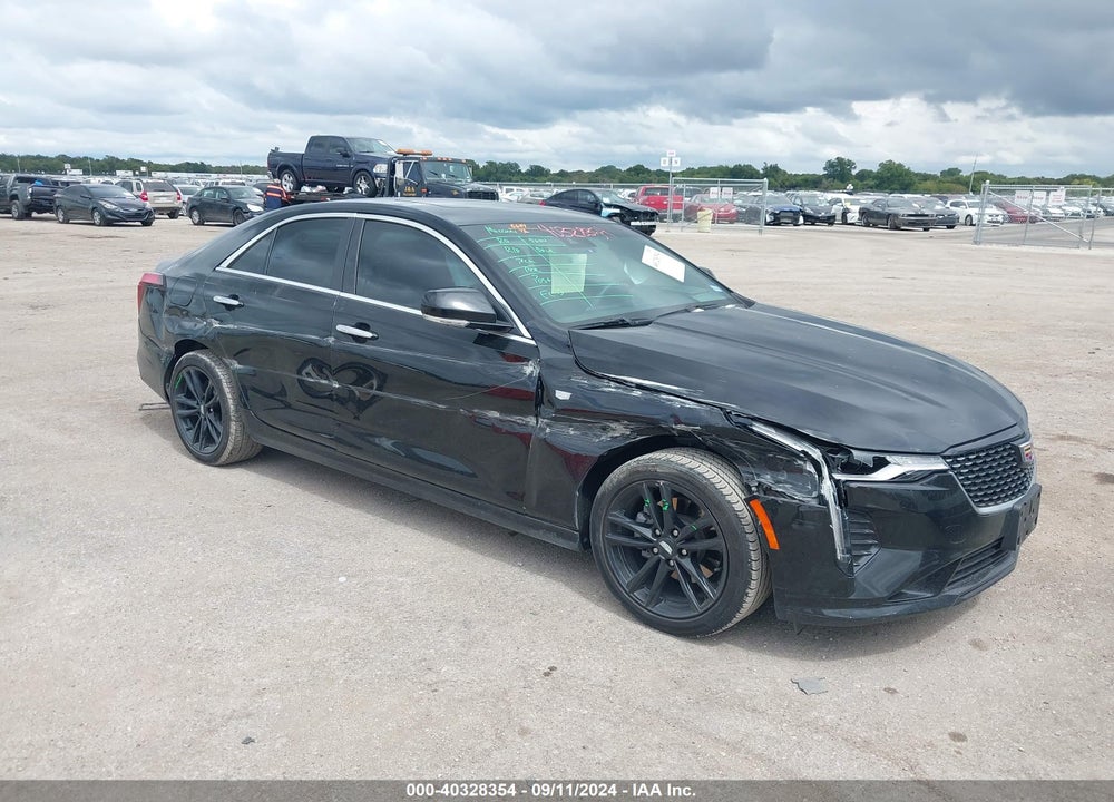 2023 CADILLAC CT4 LUXURY VIN: 1G6DJ5RK3P0128942
