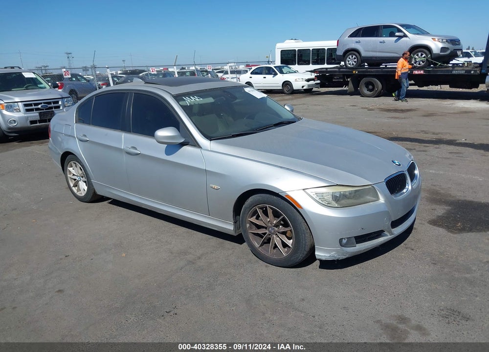 2010 BMW 328I VIN: WBAPH5G58ANM70803