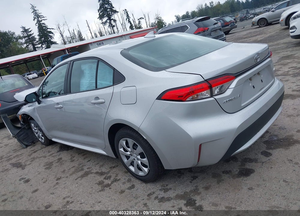 2022 TOYOTA COROLLA LE VIN: 5YFEPMAE6NP357649