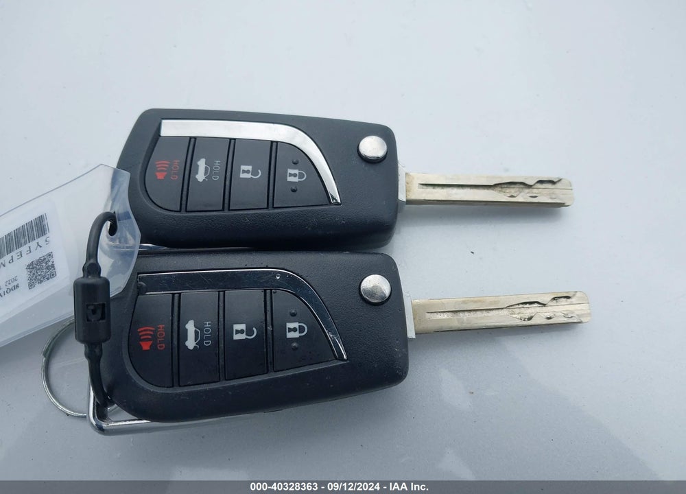 2022 TOYOTA COROLLA LE VIN: 5YFEPMAE6NP357649