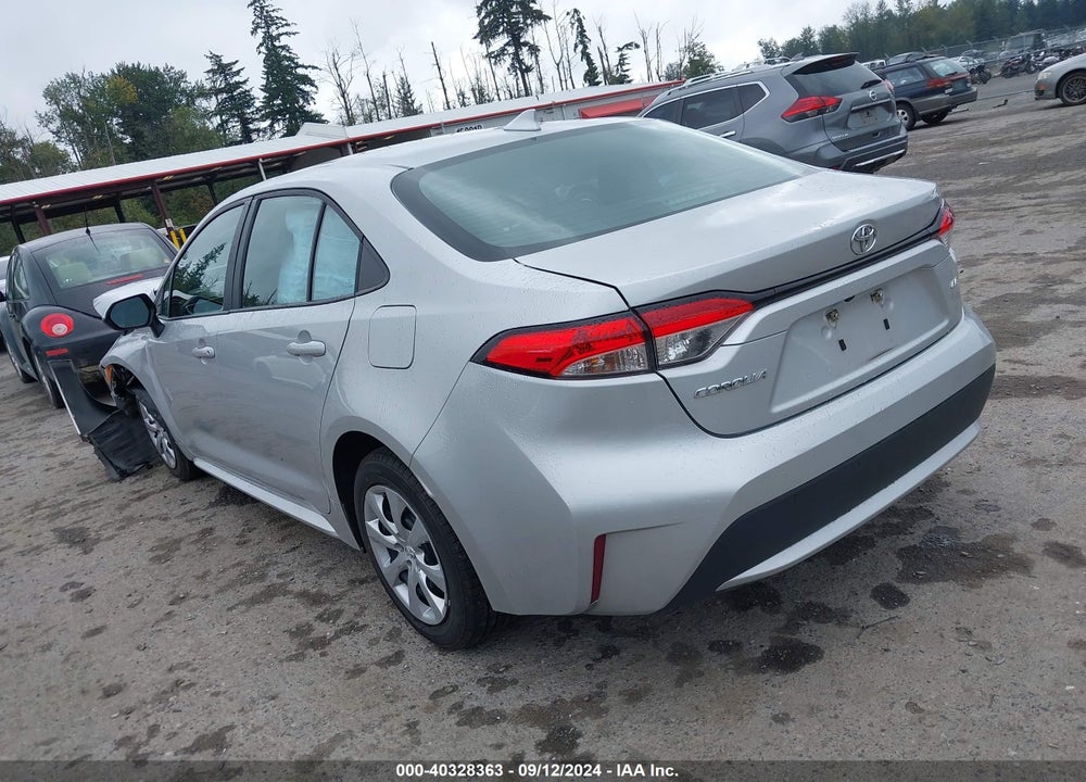 2022 TOYOTA COROLLA LE VIN: 5YFEPMAE6NP357649