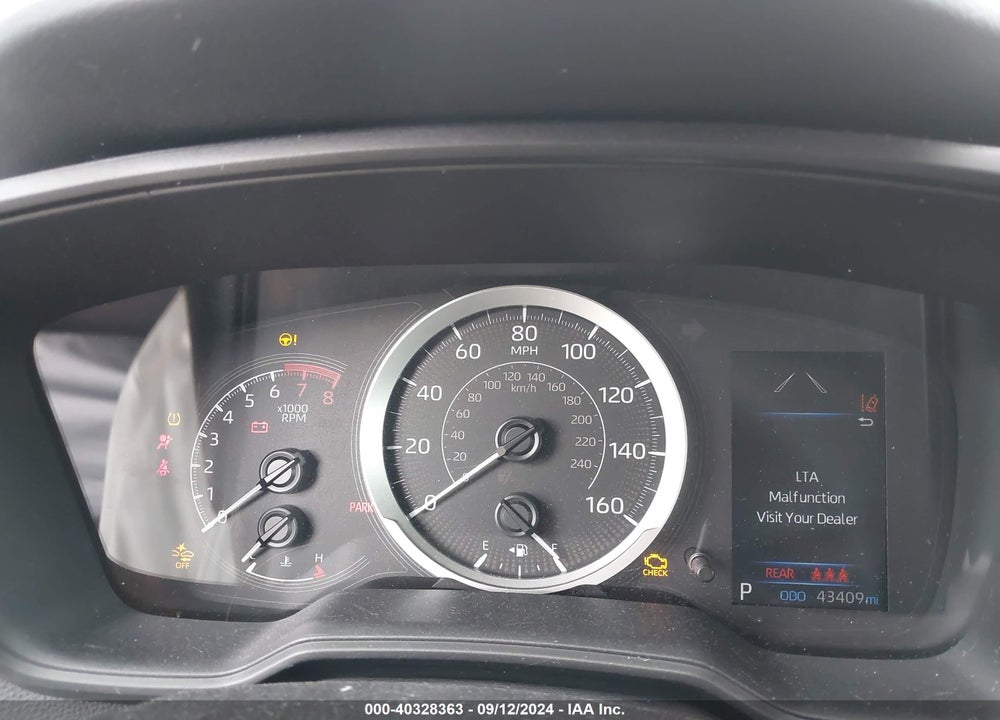 2022 TOYOTA COROLLA LE VIN: 5YFEPMAE6NP357649